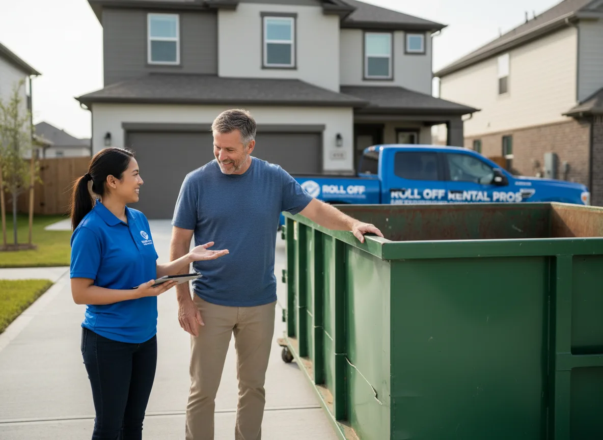 Roll Off Dumpster Rental Algoma, WI FAQs
